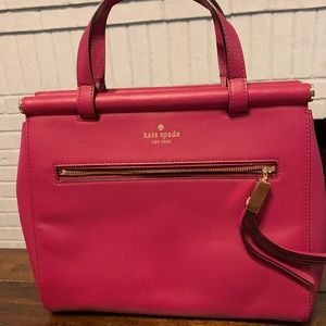 Kate Spade Royal Place Small Cherise